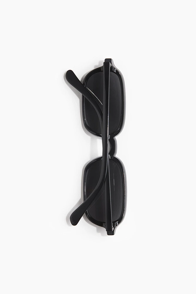 Lunettes de soleil rectangulaires