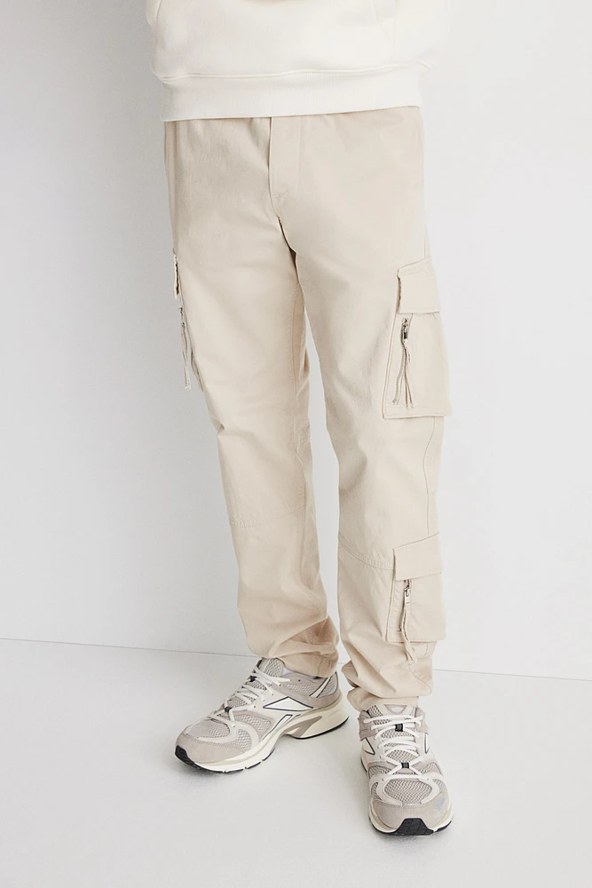 Slim Fit Cargo Pants