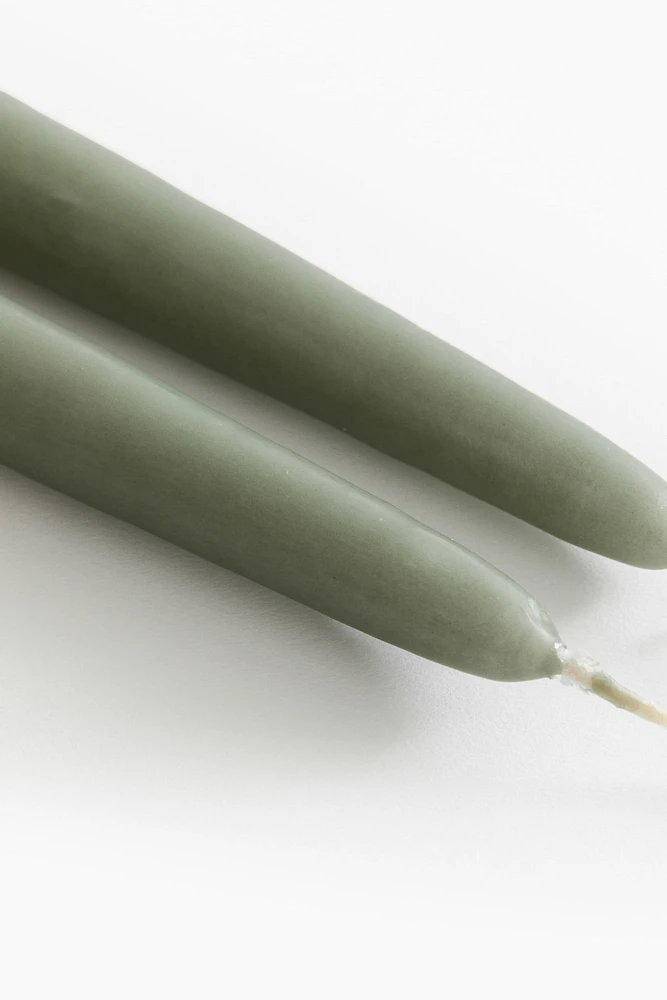 2-pack Tapered Candles