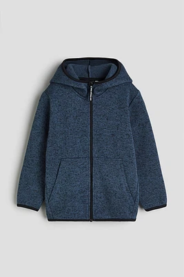 Knit Fleece Jacket