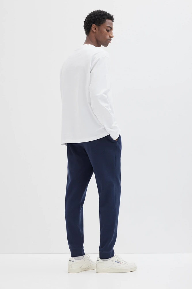 Pantalon en molleton Coupe classique