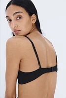 Microfiber Push-Up Bra
