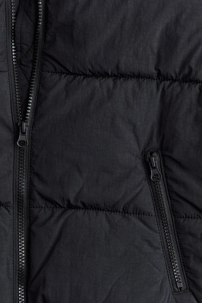 Nylon Puffer Jacket