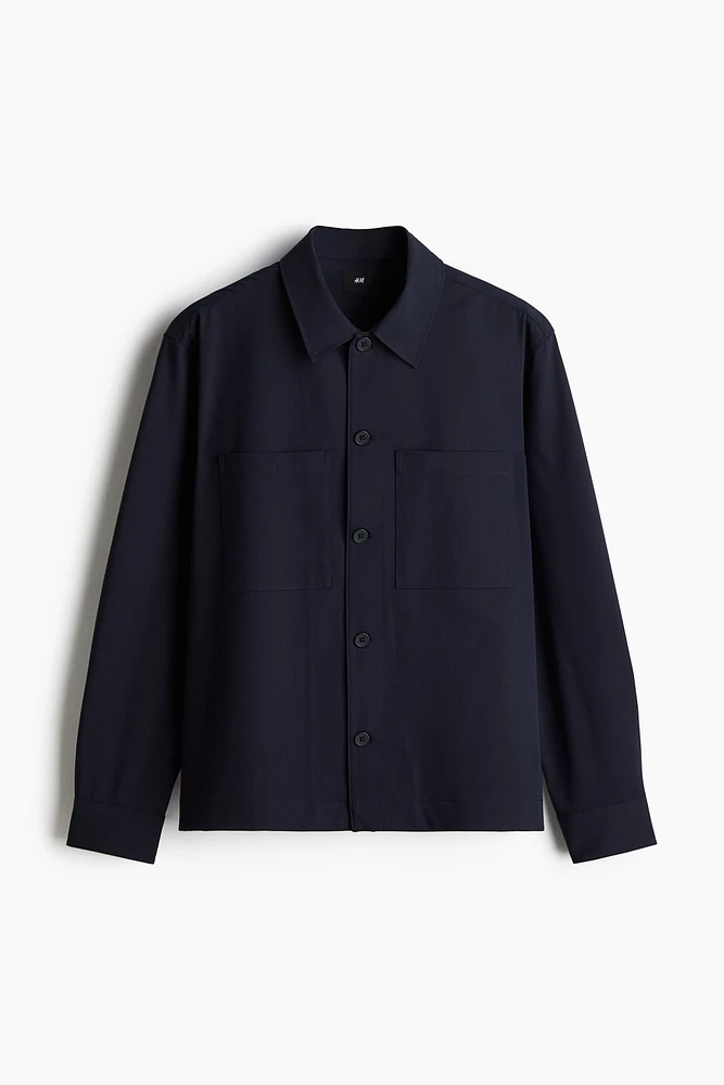 Regular Fit Overshirt