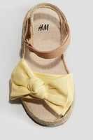 Bow-Detail Sandals