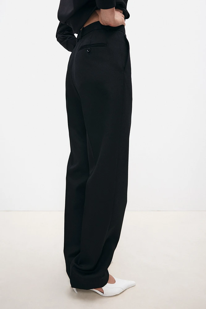 Tailored Wool Pants