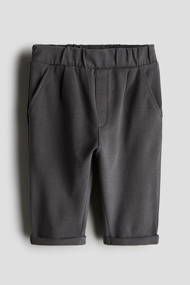 Cotton Jersey Pants