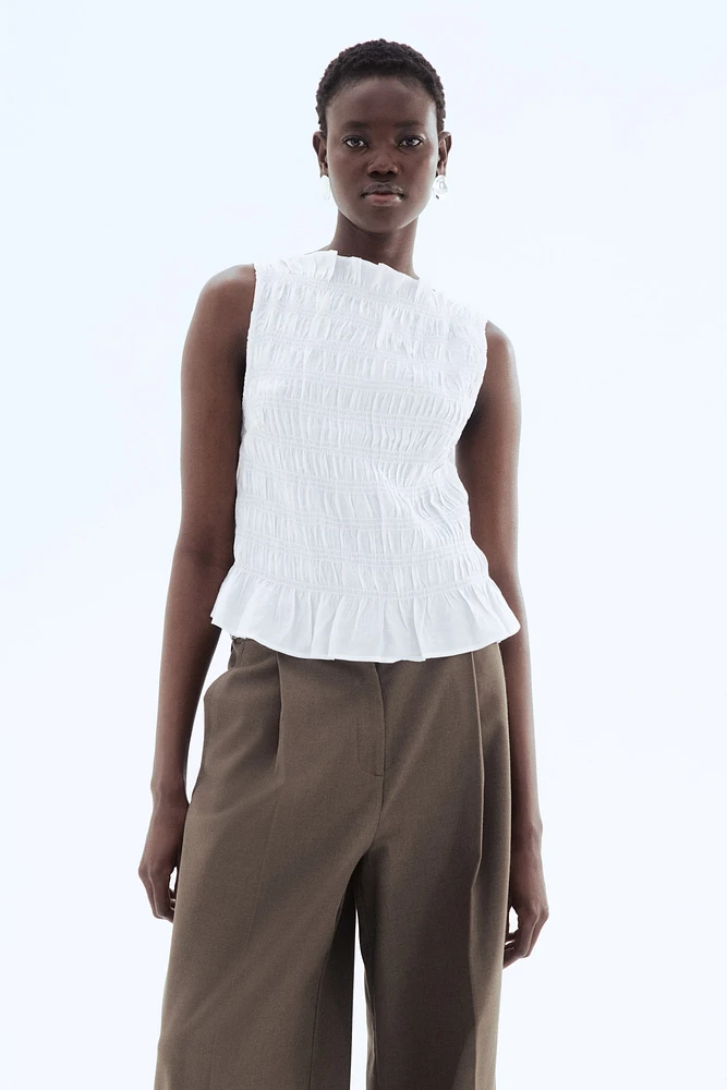Smocked Top