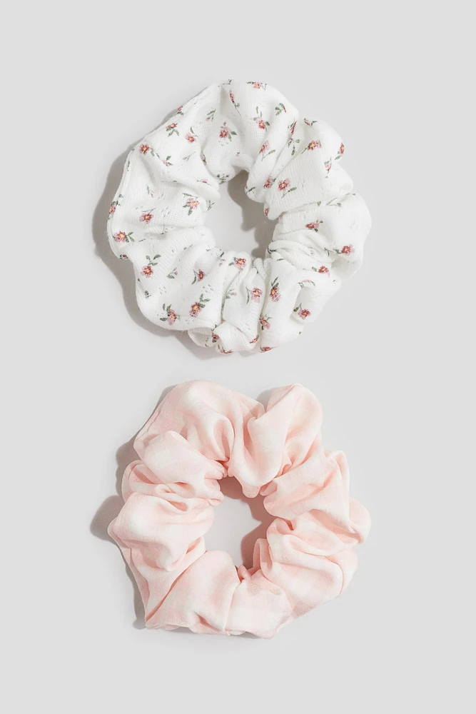 2-pack Scrunchies