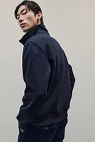 Regular Fit Half-Zip Sweatshirt