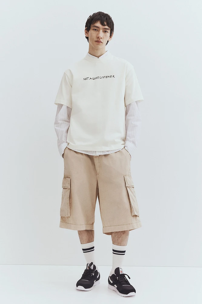 Loose Fit Printed T-shirt