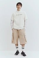 Loose Fit Printed T-shirt
