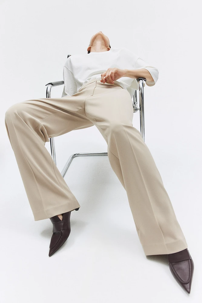 Wide-leg Pants