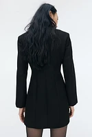 Twill Jacket Dress