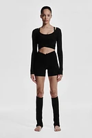 Sports Wrap Top with SoftMove™