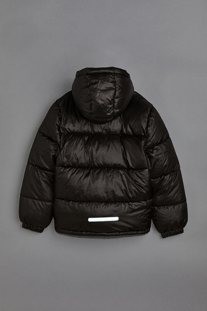 Water-repellent Puffer Jacket