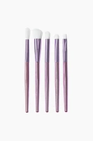 5-pack Mini Eye Makeup Brushes