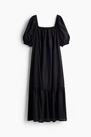 Square-Neck Maxi Dress