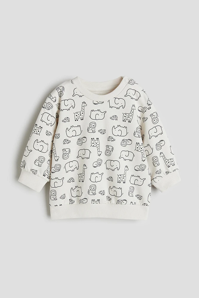 Cotton Sweatshirt
