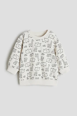 Cotton Sweatshirt
