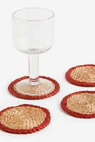 4-pack Jute Coasters