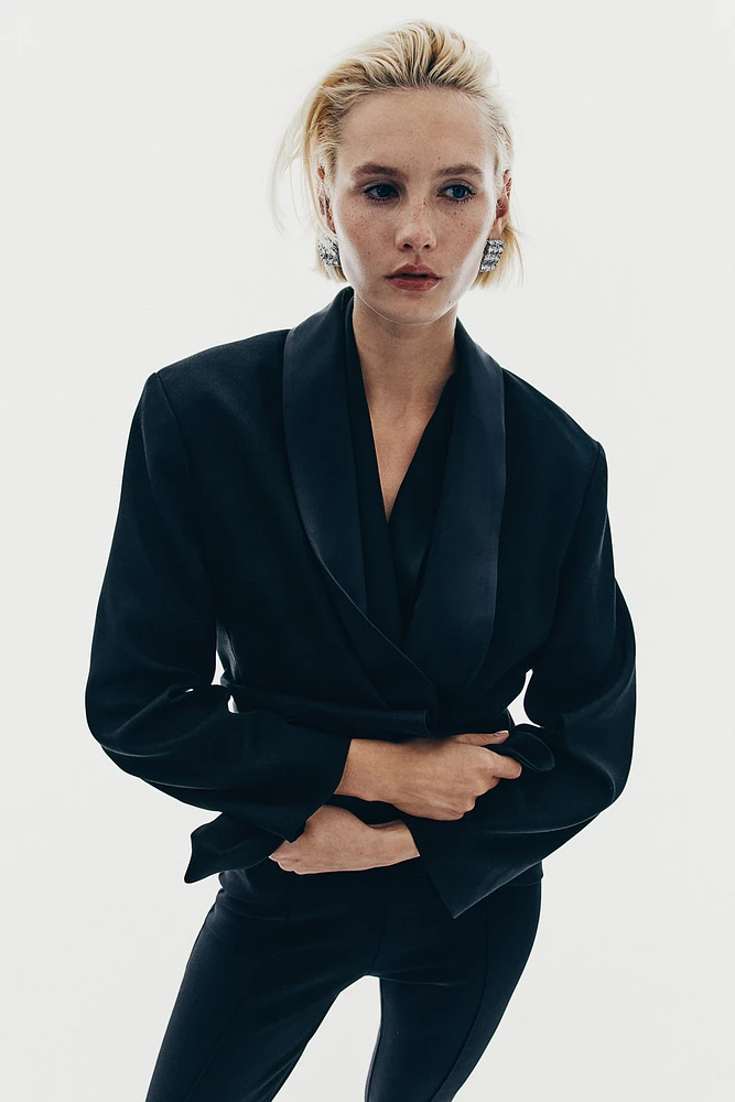 Tuxedo Blazer