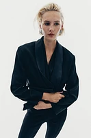 Tuxedo Blazer