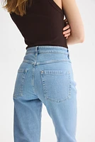 Flared Ultra High Jeans