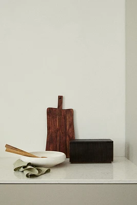 Boîte de rangement en bois