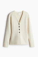 Cardigan with Defined Waist