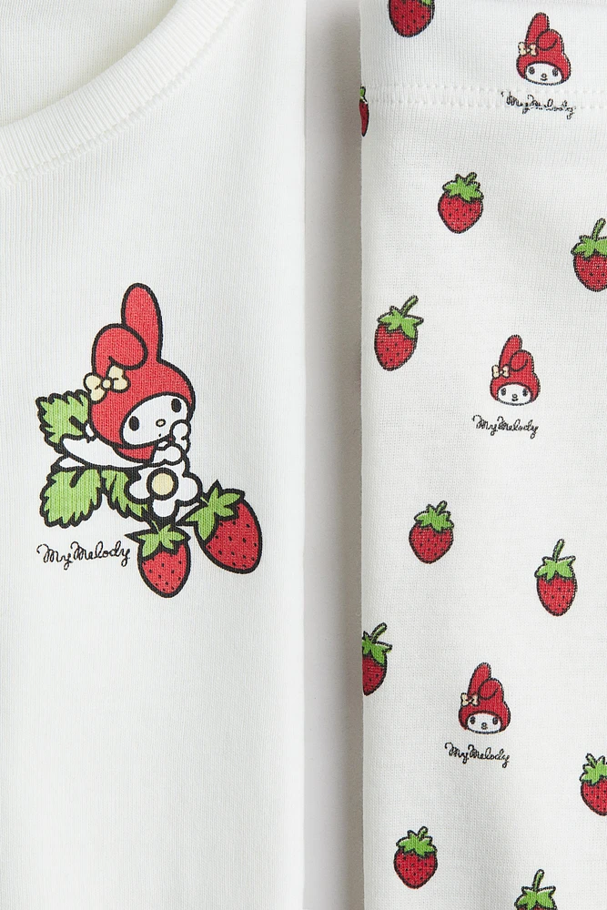 Printed Cotton Pajamas