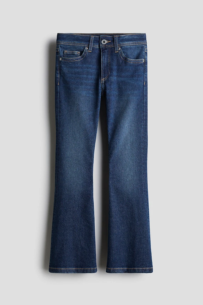 Flared-Leg Jeans