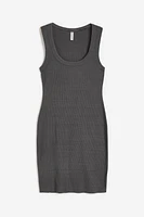 Ribbed Bodycon Dress