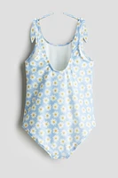Costume de bain imprimé