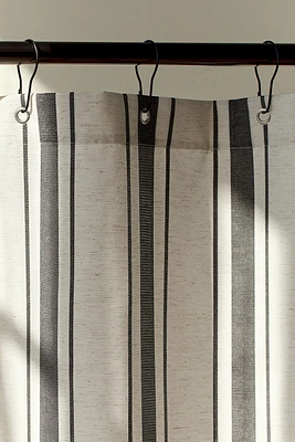 Striped Shower Curtain