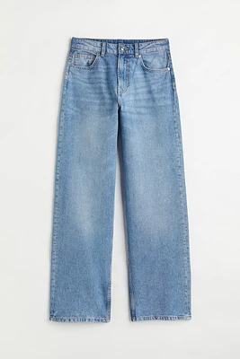 90s Baggy High Jeans