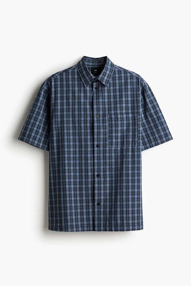 Loose Fit Short-sleeved Shirt