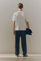 T-shirt coupe classique en tricot