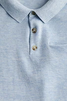 Silk-blend Polo Shirt