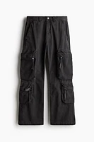 Regular-Fit Twill Cargo Pants