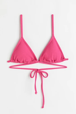 Padded Triangle Bikini Top