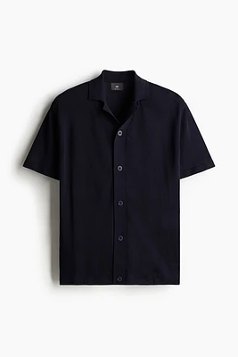 Regular Fit Knit Resort Shirt