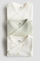 3-pack Wrapover Bodysuits