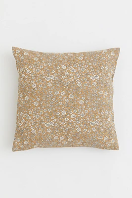 Floral Cushion Cover