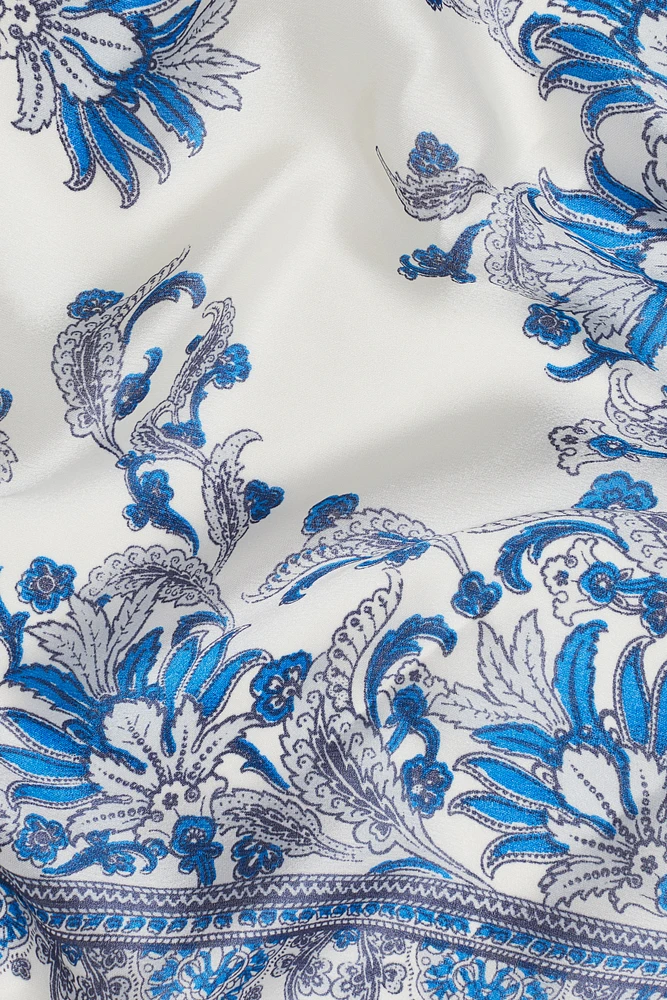Foulard à motif