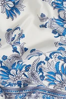 Foulard à motif