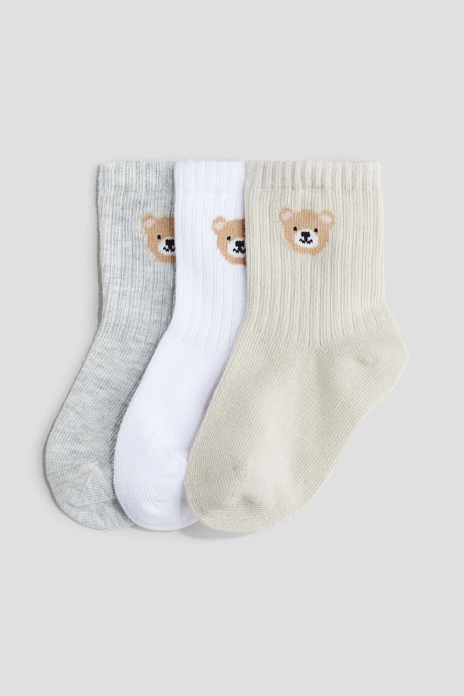 3-pack Socks