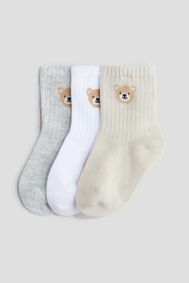 Lot de 3 paires chaussettes