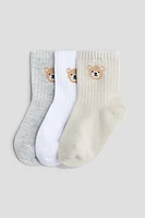 3-pack Socks