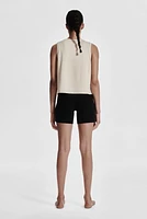 Boxy Sports Tank Top with DryMove™